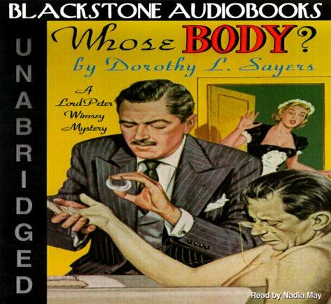 Cover of Whose Body?