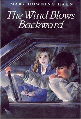 Cover of The wind blows backward