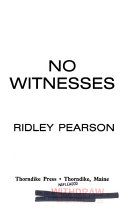 Cover of No Witnesses