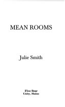 Cover of Mean Rooms