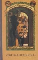 Cover of The Bad Beginning