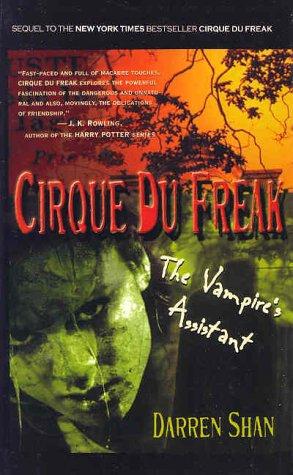Cover of The Vampire's Assistant
