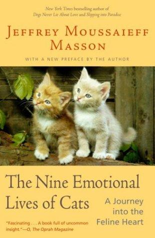 Cover of The Nine Emotional Lives of Cats