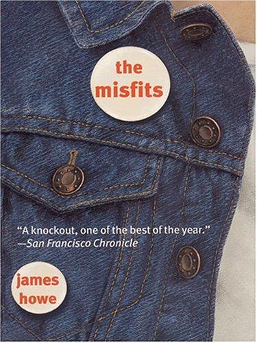Cover of The Misfits (The Literacy Bridge - Large Print)