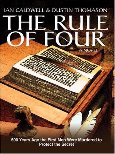 Cover of The Rule of Four