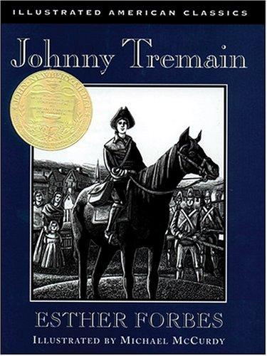 Cover of Johnny Tremain