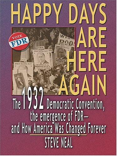 Cover of Happy days are here again