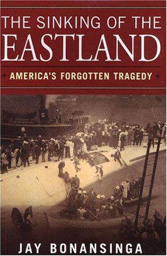 Cover of The sinking of the Eastland