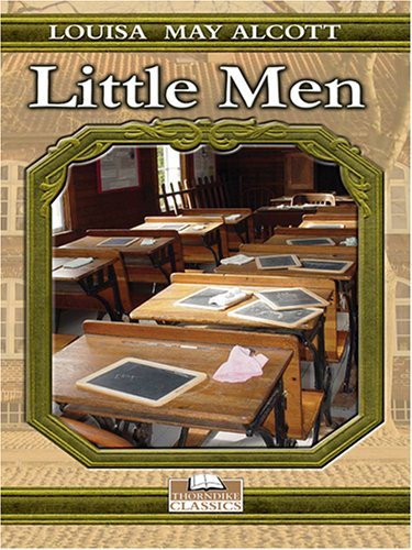 Cover of Little Men: Life at Plumfield with Jo's Boys