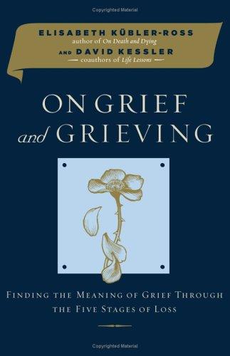 Cover of On grief and grieving