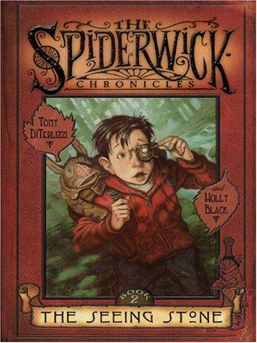 Cover of The Seeing Stone (The Spiderwick Chronicles)