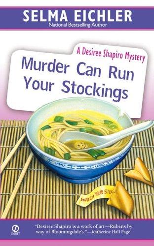 Cover of Murder Can Run Your Stockings