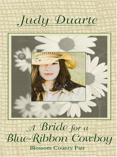 Cover of A Bride for a Blue-Ribbon Cowboy