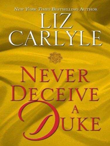 Cover of Never Deceive a Duke