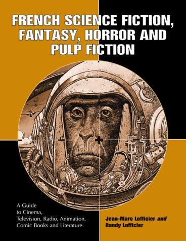 Cover of French science fiction, fantasy, horror and pulp fiction
