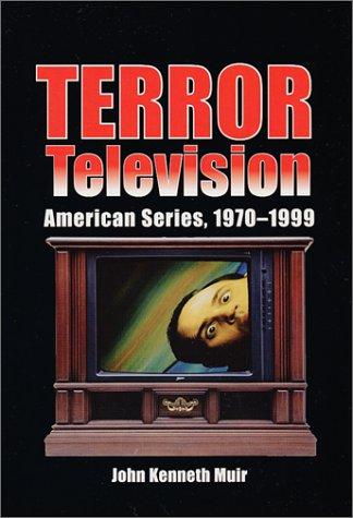 Cover of Terror television