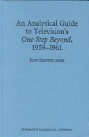 Cover of An analytical guide to television's One step beyond, 1959-1961