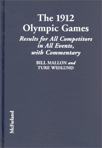 Cover of The 1912 Olympic Games