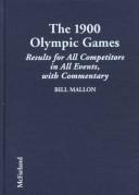 Cover of Results of the early modern Olympics