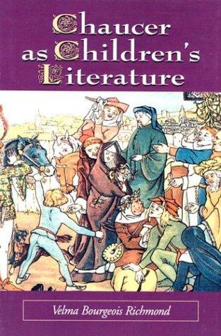 Cover of Chaucer as children's literature