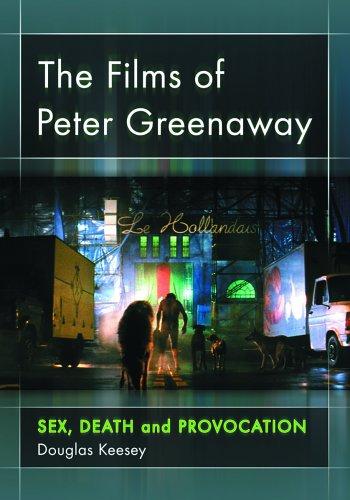 Cover of The Films of Peter Greenaway