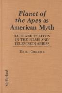Cover of Planet of the apes as American myth