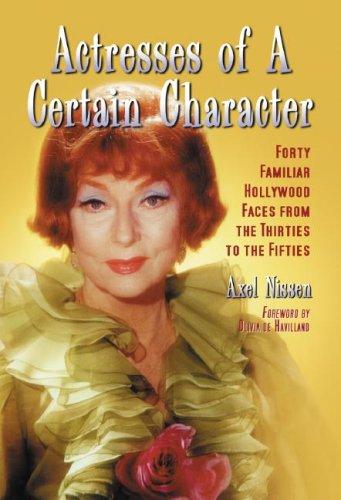 Cover of Actresses of a Certain Character