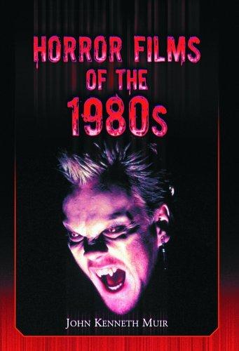 Cover of Horror Films of the 1980s
