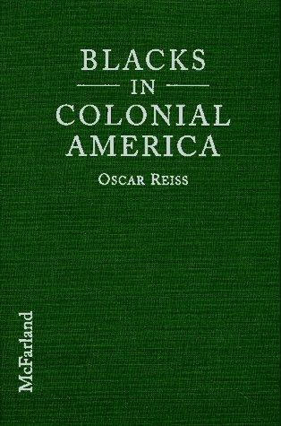 Cover of Blacks in colonial America