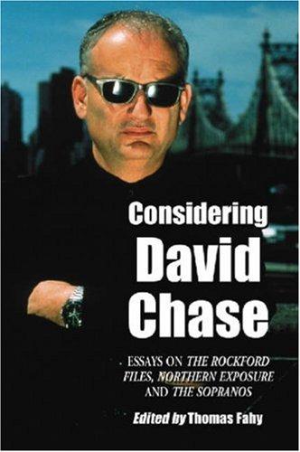 Cover of Considering David Chase