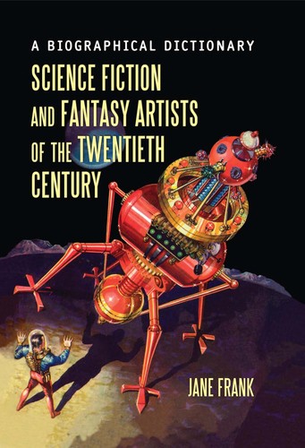 Cover of Science fiction and fantasy artists of the twentieth century