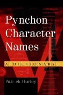 Cover of Pynchon character names