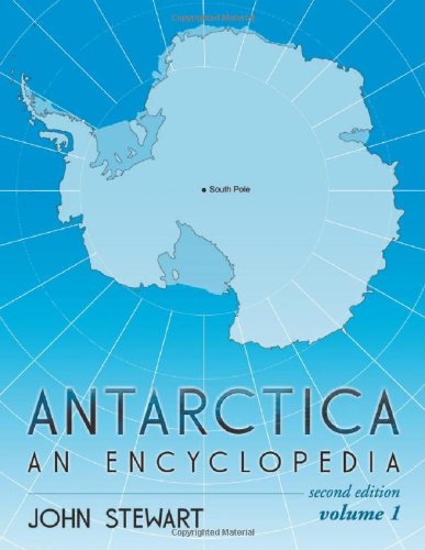 Cover of Antarctica: An Encyclopedia