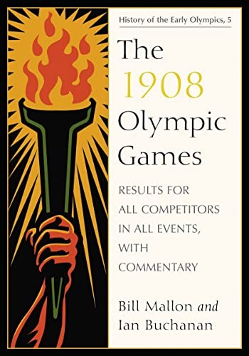 Cover of 1908 Olympic Games