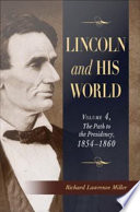 Cover of Lincoln and His World