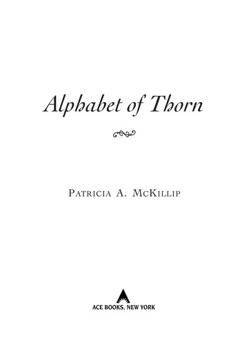 Cover of Alphabet of thorn