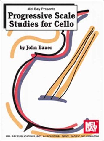 Cover of Progressive Scale Studies for Cello