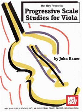 Cover of Progressive Scale Studies for Viola