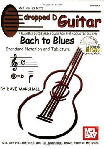 Cover of Mel Bay Dropped D Guitar