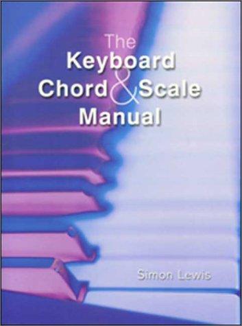Cover of The Keyboard Chord & Scale Manual