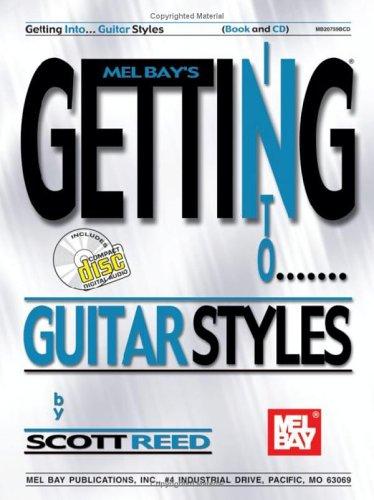 Cover of Mel Bay's Getting into Guitar Styles