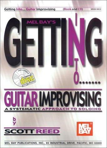 Cover of Mel Bay's Getting into Guitar Improvising