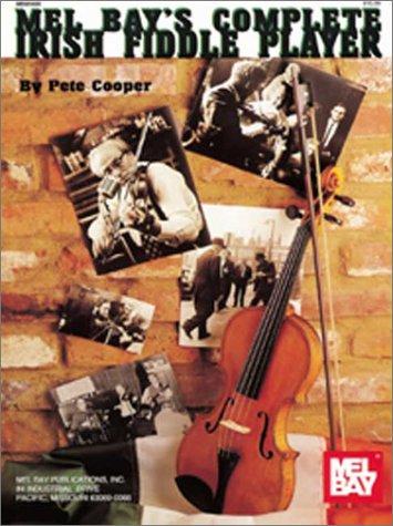 Cover of Mel Bays Complete Irish Fiddle Player