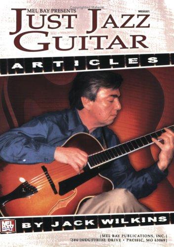 Cover of Mel Bay Just Jazz Guitar Articles