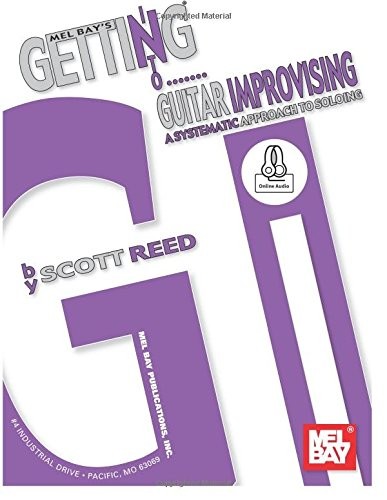 Cover of Getting Into Guitar Improvising
