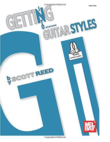 Cover of Getting Into Guitar Styles