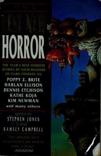Cover of Best New Horror 5