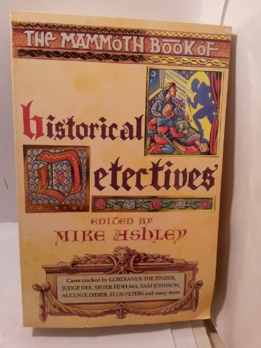 Cover of The Mammoth Book of Historical Detectives