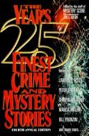 Cover of The Year's 25 Finest Crime and Mystery Stories (Years 25 Finest Crime and Mystery Stories)