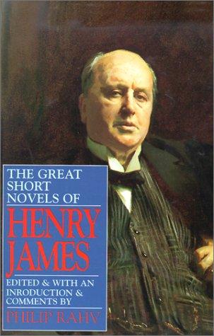 Cover of The Great Short Novels of Henry James